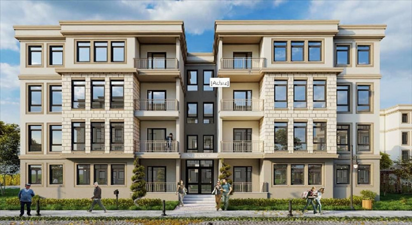 Bakanlık görselleri paylaştı: Deprem bölgesine yapılacak yeni evler - Resim: 11