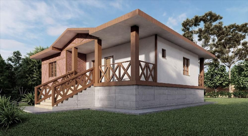 Bakanlık görselleri paylaştı: Deprem bölgesine yapılacak yeni evler - Resim: 1