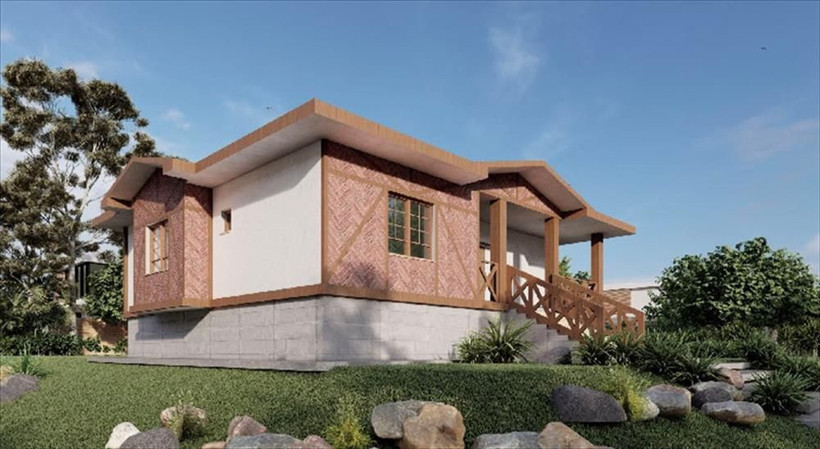 Bakanlık görselleri paylaştı: Deprem bölgesine yapılacak yeni evler - Resim: 2