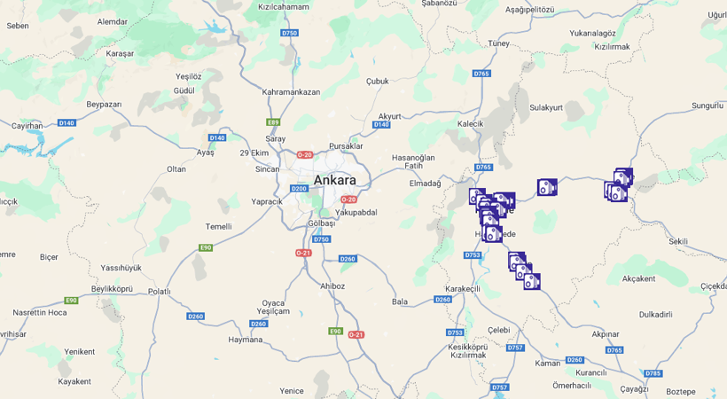 SABİT RADAR NOKTALARI HARİTASI | Hangi illerde nerelerde radar var? İşte il il denetim noktaları... - Resim: 6