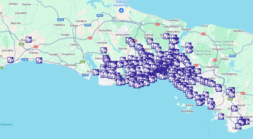 SABİT RADAR NOKTALARI HARİTASI | Hangi illerde nerelerde radar var? İşte il il denetim noktaları... - Resim: 5