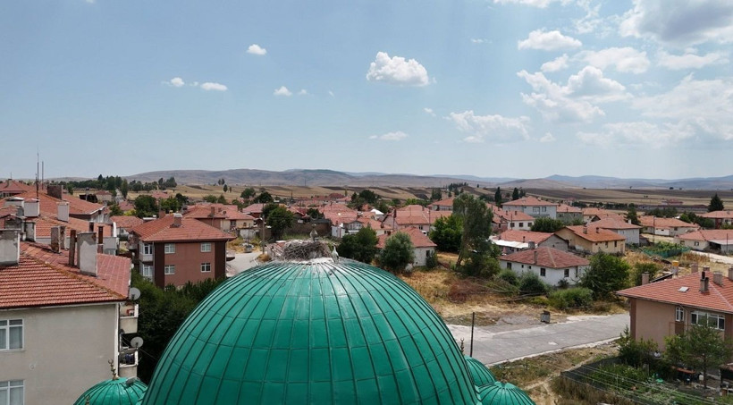 Leyleklerin müdavimi olduğu cami! Kubbesi yıllardır yuva - Resim: 4