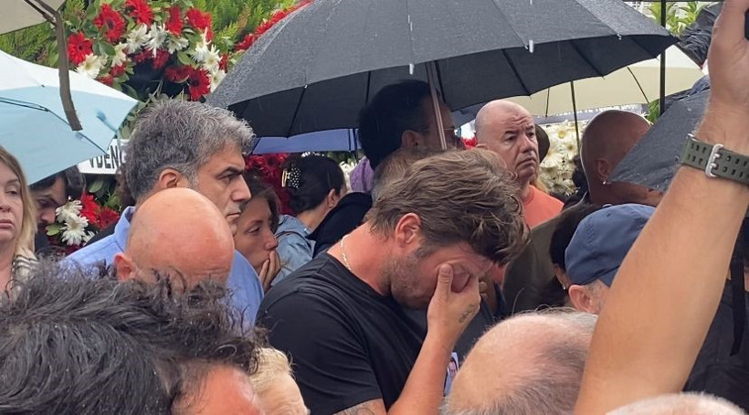 İş adamı Halit Yukay son yolculuğuna uğurlandı - Resim : 2