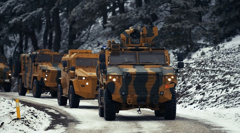 İşte BMC'nin askeri araçları... - Resim: 3