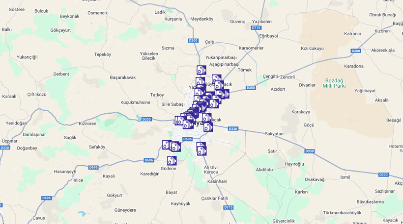 SABİT RADAR NOKTALARI HARİTASI | Hangi illerde nerelerde radar var? İşte il il denetim noktaları... - Resim: 8