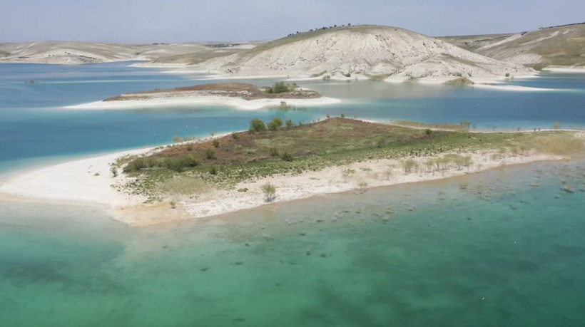 Martıların favori mekânı: Adıyaman'ın 'Martı Adası' - Resim: 2