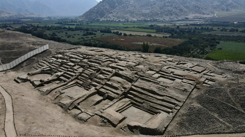 Peru'da sekiz yıllık kazı tamamlandı: 3.800 yıllık Penico antik kenti gün yüzüne çıktı! - Resim : 1