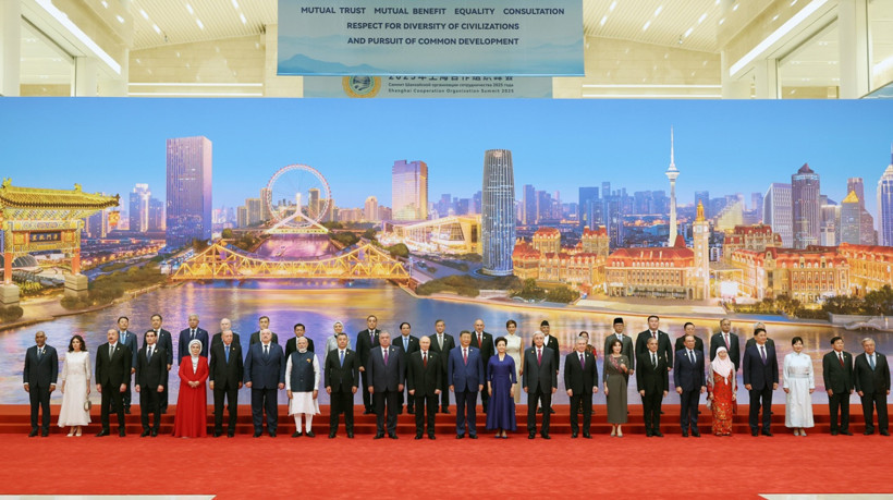 Cumhurbaşkanı Erdoğan'dan Çin'de diplomasi trafiği - Resim : 3