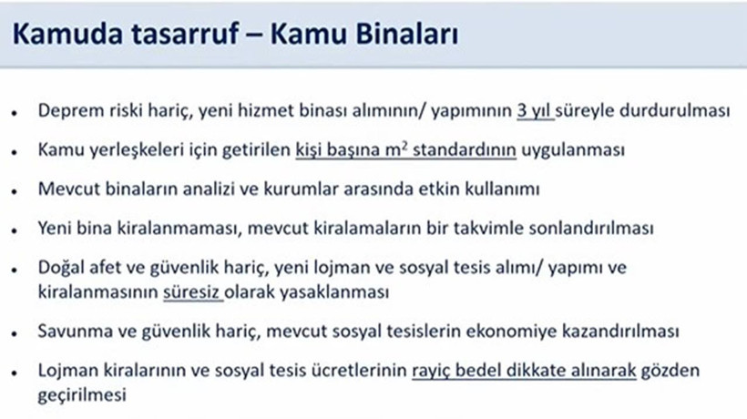 Son dakika... Kamuda tasarruf paketi: Üç yıl memur alımı sınırlandı; 'çift maaş'a tavan geldi - Resim : 2