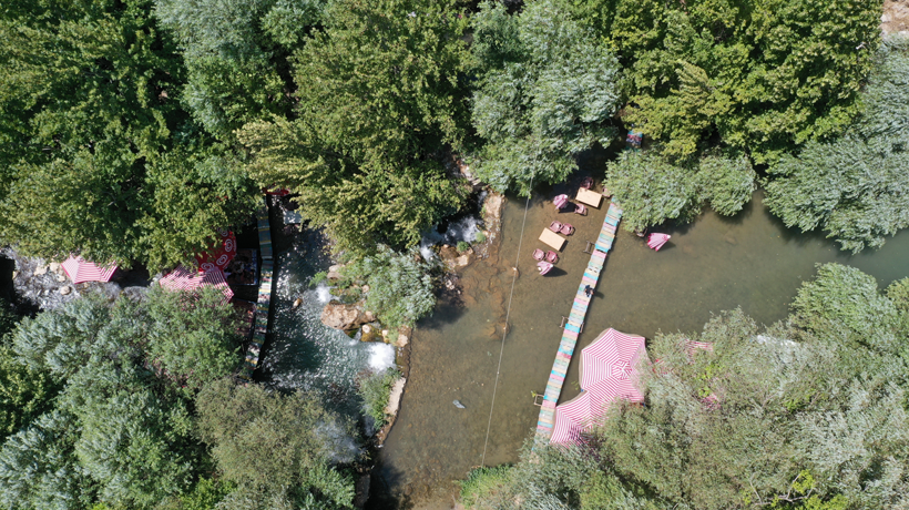 Güneydoğu'nun kavurucu sıcağında serinleten rotalar - Resim : 3