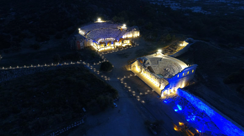 Gece Müzeciliği uygulamasında ziyaretçi sayısı 350 bini aştı - Resim : 1