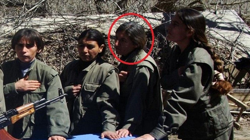 Suriye'de nokta operasyon: PKK/YPG'nin sözde yöneticisi Şiraz Ömer etkisiz hale getirildi - Resim : 1