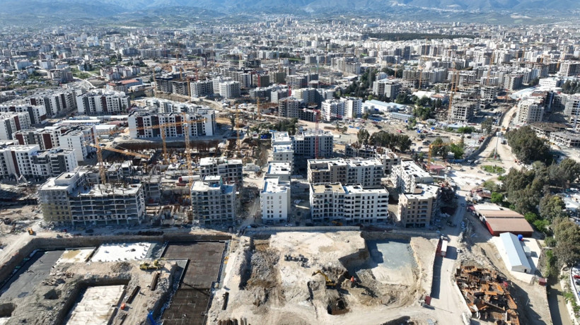 Antakya'da yeni binalar yükseliyor: Dünyanın en büyük iyileştirme operasyonu - Resim : 3
