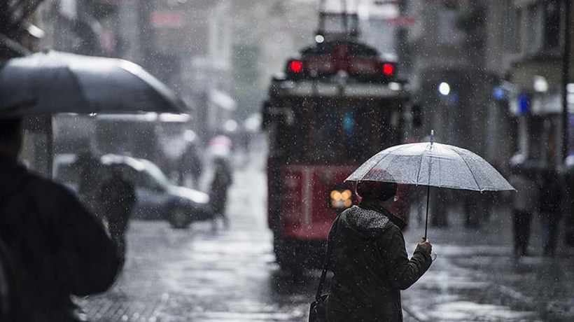 Meteoroloji uyardı! Kuvvetli yağış ve fırtına kapıda (Bugün hava nasıl olacak? 2 Mayıs hava durumu) - Resim : 1