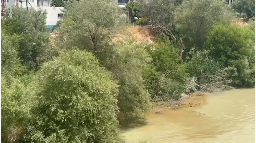 Mersin'de kirliliğe neden olan MESKİ'ye bakanlıktan 2,6 milyon TL'lik ceza! - Resim : 1