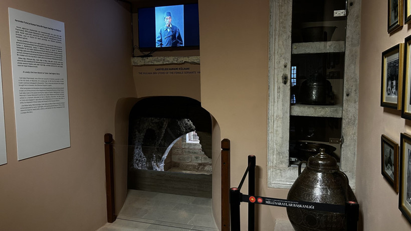 Topkapı'daki Karaağalar Koğuşu'nun kapıları aralandı! Osmanlı’nın “gölge kahramanları”nın yaşam alanı ziyarete açılıyor - Resim : 2