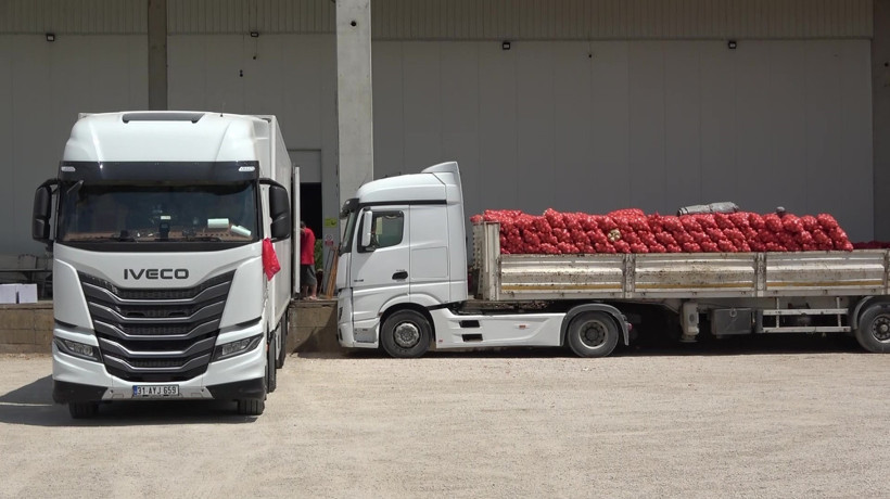 Şifa deposu Amasya soğanı Avrupa yolunda - Resim : 2