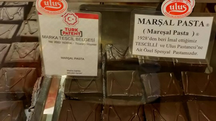 Asırlık pasta 'Marşal' mahkemelik oldu - Resim : 1