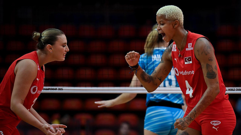 Son dakika: Filenin Sultanları çeyrek finalde! - Resim : 2