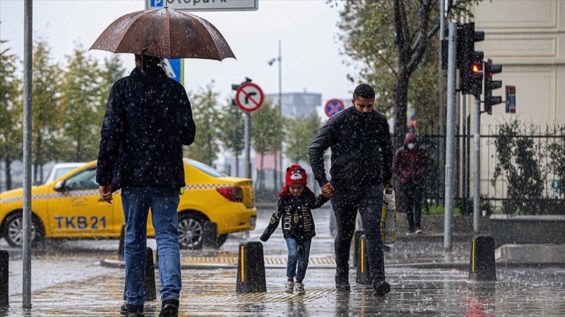 AFAD'dan 15 kente 'sarı', 15 kente 'turuncu' uyarı