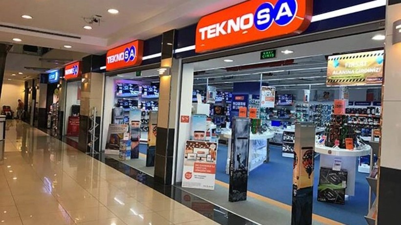 Teknosa'da geçen yıl en çok akıllı telefon satıldı
