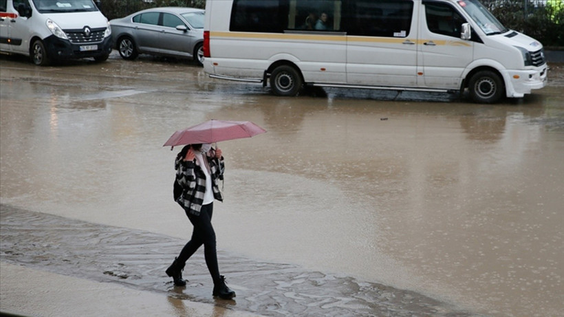 Meteoroloji'den İstanbul için yağış uyarısı