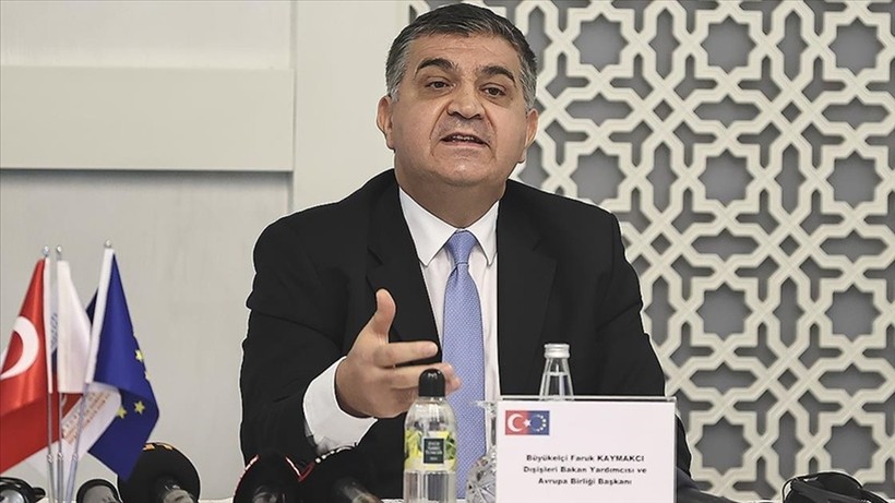 Faruk Kaymakcı: Rusya'ya yaptırımların delinmesine yönelik adım atmadık