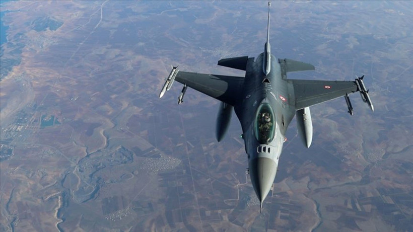 Irak'ın kuzeyine hava harekatı: 15 hedef imha edildi