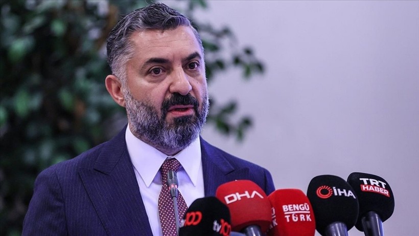 RTÜK Başkanı Şahin: Uyarılar sona erdi, bundan sonra kurul kararları alınacak