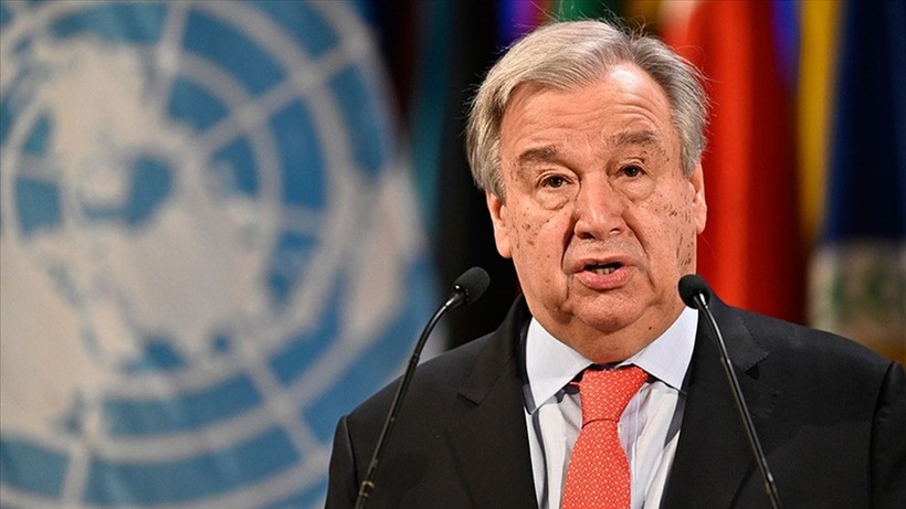BM Genel Sekreteri Guterres'ten İsrail'e kınama