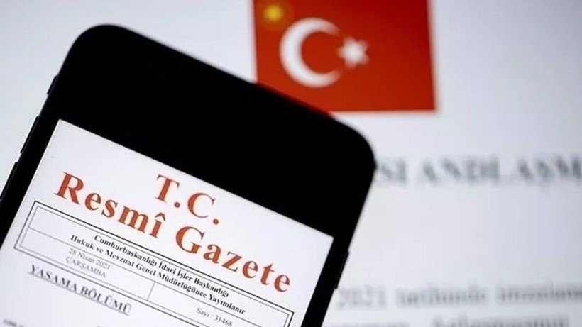Resmi Gazete'de bugün (6 Haziran 2024 Resmi Gazete kararları)