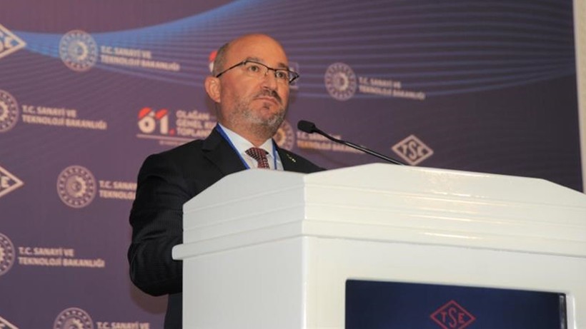 Sami Şahin: TSE tarafından verilen belgeler Avrupa'da ve dünyada tanınıyor