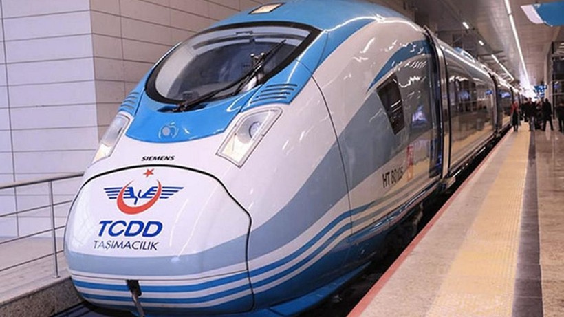 Ankara-Sivas Hızlı Tren Hattı açılıyor