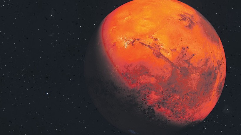 Mars'ta şaşırtan keşif: 60 olimpik havuz büyüklüğünde