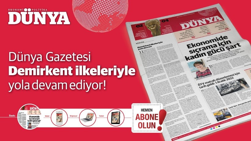 DÜNYA Gazetesi Abonelik