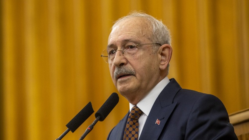 CHP Genel Başkanı Kılıçdaroğlu, Baykal'ı ziyaret etti