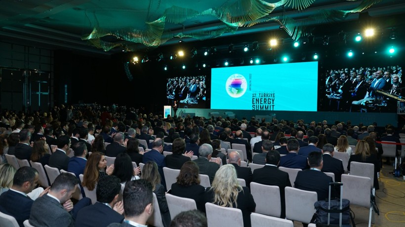 12. Türkiye Enerji Zirvesi Antalya'da gerçekleştirildi