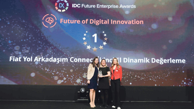 Fiat Connect’in yeni özelliğine IDC’den ödül