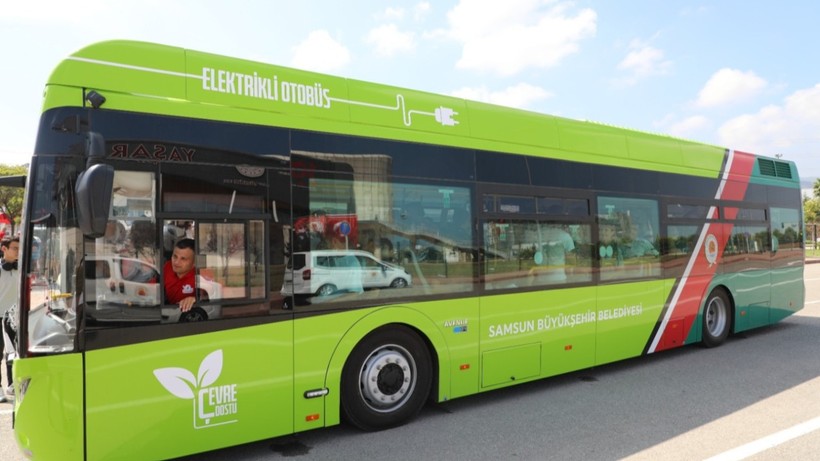 Elektrikli otobüsler sayesinde 884 bin lira yakıt tasarrufu sağlandı