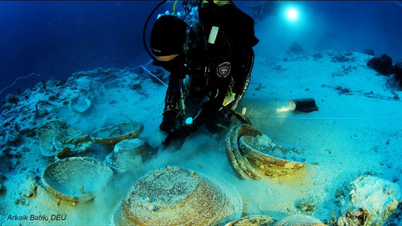 Batan geminin mirası Muğla'ya kaldı