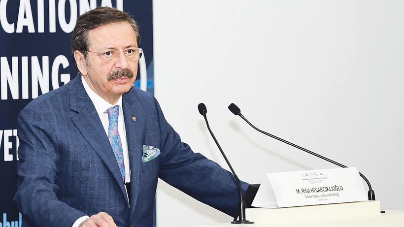Rifat Hisarcıklıoğlu'ndan Gümrük Birliği önerisi