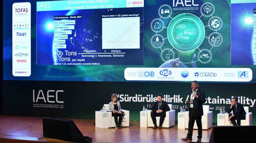 Otomotivde sürdürülebilirlik IAEC 2022’de masaya yatırıldı