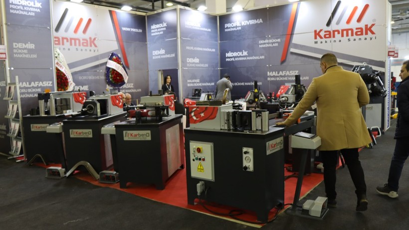 BUMATECH Bursa Makine Teknolojileri Fuarları kapılarını açtı