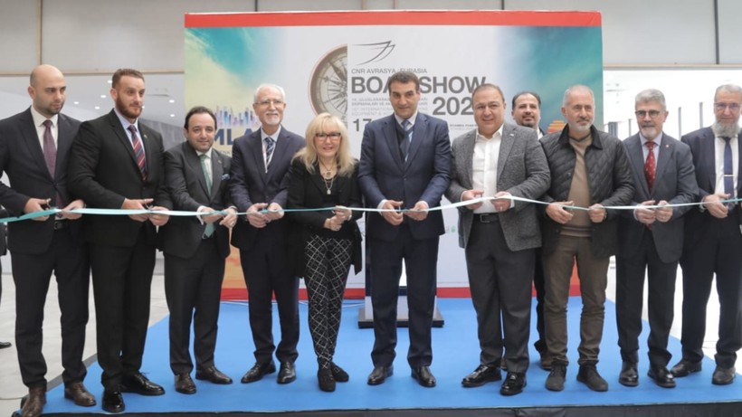 Boat Show, ziyaretçi rekoru ile açıldı