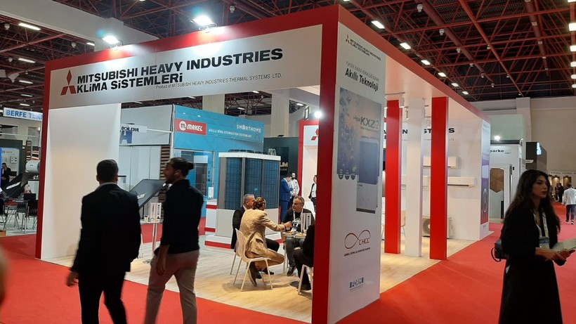 Anfaş HotelTech Fuarı’nda Mitsubishi Heavy rüzgarı esti