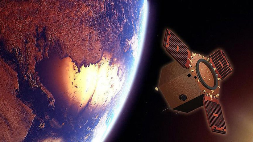 GÖKTÜRK-2 uydusu 11 yılda dünyanın etrafında 60 bin tur attı