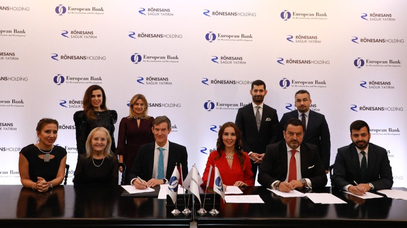 Rönesans Sağlık Yatırım'a uzun vadeli EBRD finansmanı