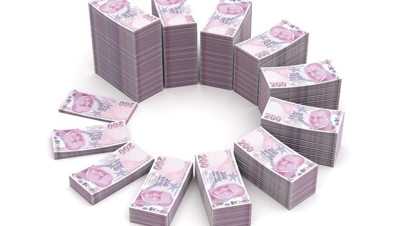 Bankacılık sektörünün mevduatı 9 trilyon 89,6 milyar liraya yükseldi