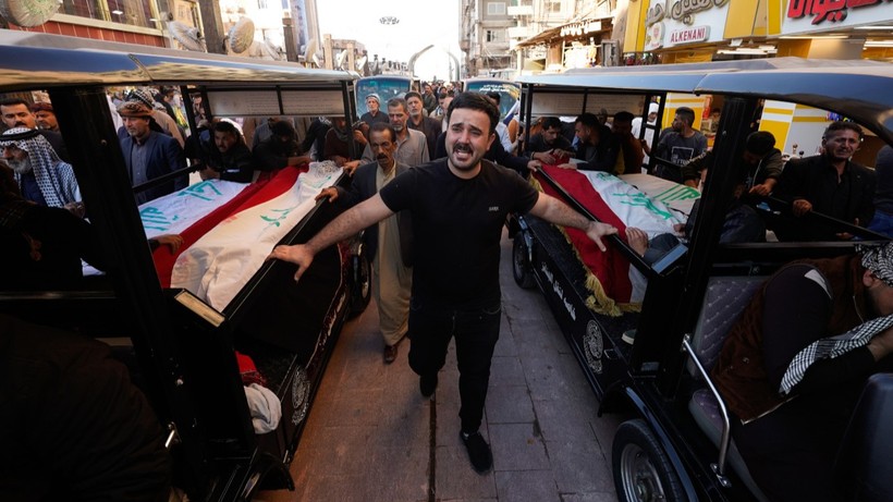 Irak'ta silahlı saldırı: 8 ölü, 3 yaralı