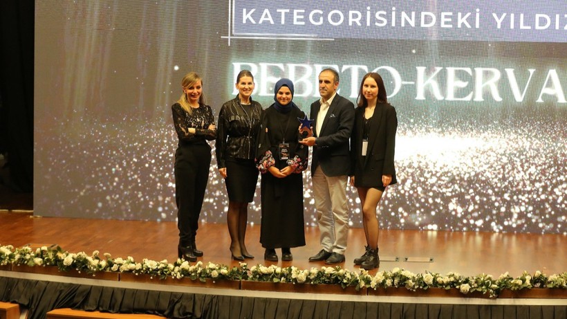 Bebeto, “En Beğenilen Yumuşak Şeker Markası” ödülünü aldı